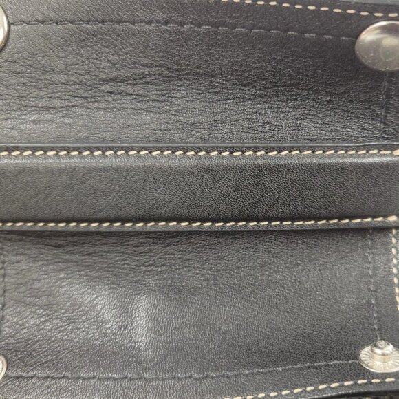 (67560-1) Coach Men's Large Black Bag - Picture 14 of 16